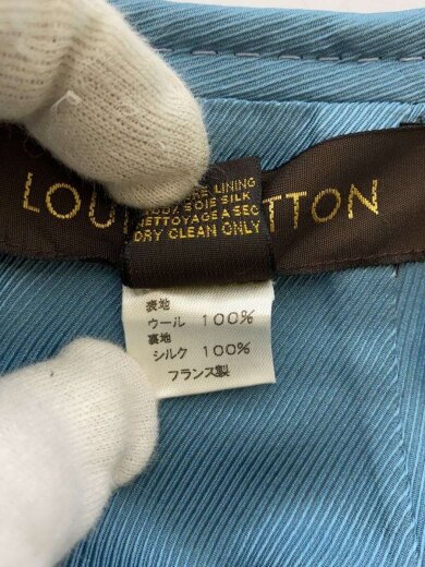 商品画像：スカート/34/ウール/BLU/無地 5