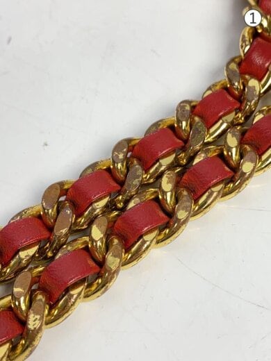 商品画像：ショルダバイカーーバッグ/レザー/BLK 7