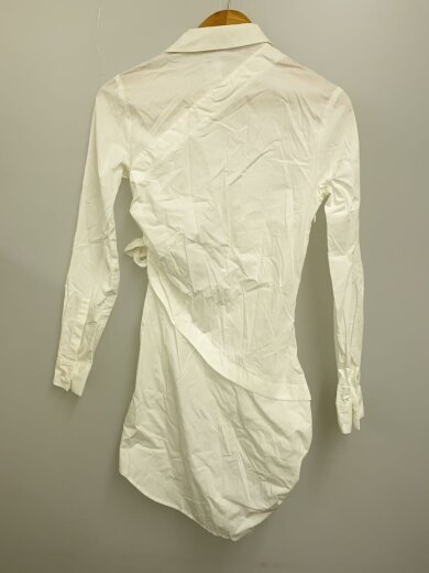 商品画像：長袖ブラウス/36/コットン/ホワイト// 2