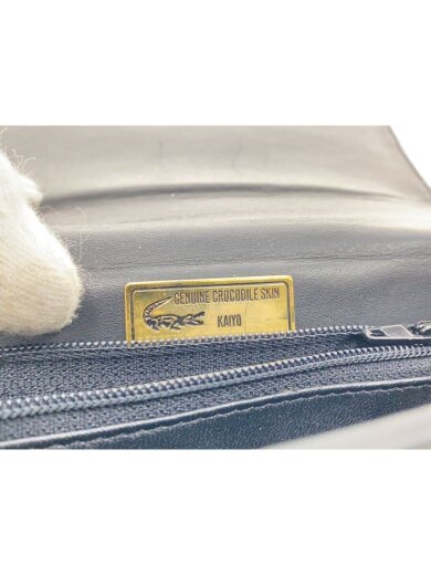 商品画像：KAIYO/ショルダーバッグ/レザー/BLK 5