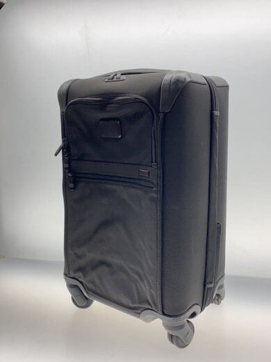画像：TUMIトラベルキャリー/ポリエステル/BLK/無地2