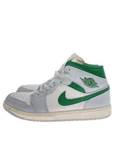 商品画像：AIR JORDAN 1 MID_エア ジョーダン ワン ミッド/28.5cm/WHT// 1