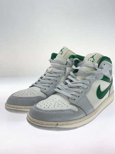 商品画像：AIR JORDAN 1 MID_エア ジョーダン ワン ミッド/28.5cm/WHT// 2