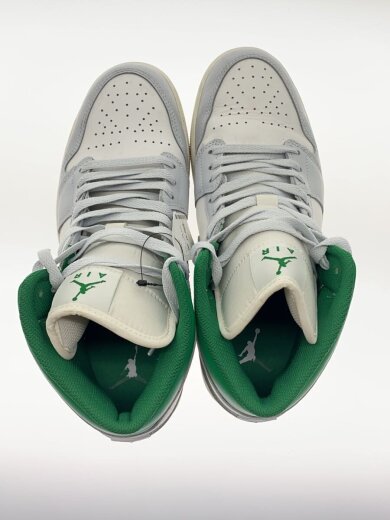 商品画像：AIR JORDAN 1 MID_エア ジョーダン ワン ミッド/28.5cm/WHT// 3