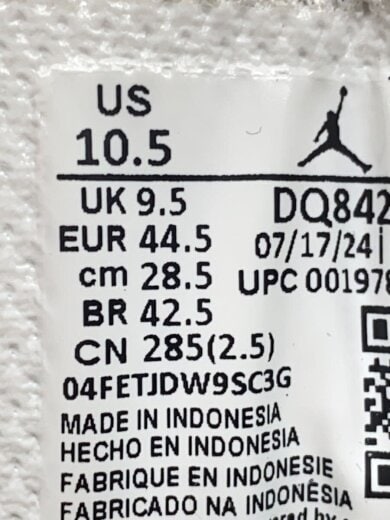 商品画像：AIR JORDAN 1 MID_エア ジョーダン ワン ミッド/28.5cm/WHT// 5