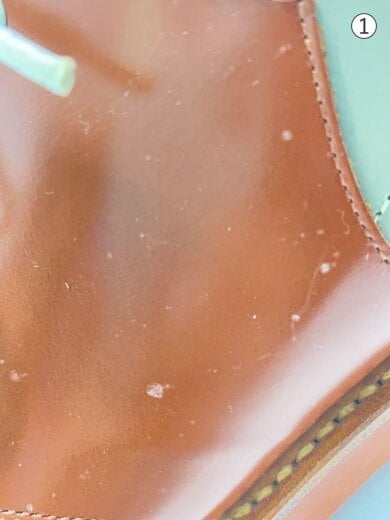 商品画像：ドレスシューズ/24cm/BRW/レザー 6