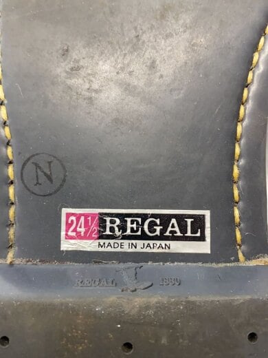 商品画像：ドレスシューズ/24.5cm/BLK/レザー 5