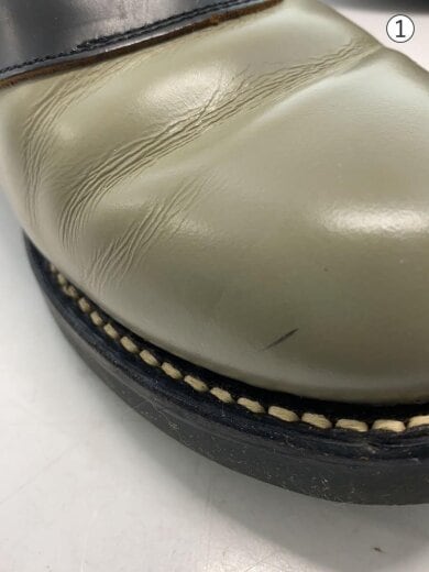 商品画像：ドレスシューズ/24.5cm/BLK/レザー 6