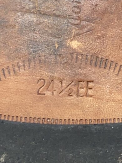 商品画像：インペリアルグレード チャッカブーツ/全体的使用感有/24.5cm/BRW/レザー227// 5