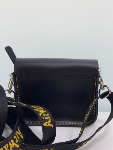 商品画像：5インチ/サッチェルバッグ/ショルダーバッグ/レザー/BLK 3
