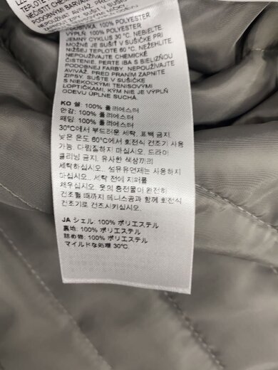 商品画像：コート/S/ポリエステル/GRY/無地 4