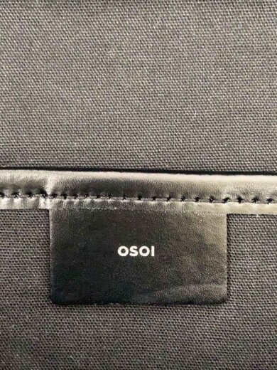 商品画像：ショルダーバッグ/レザー/BLK 5