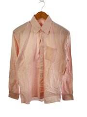 プラダ/ボタンダウンシャツ/コットン/ピンク