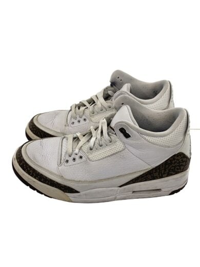 商品画像：AIR JORDAN 3 RETRO/エアジョーダンレトロ/ホワイト/136064-122/28cm/WHT 1