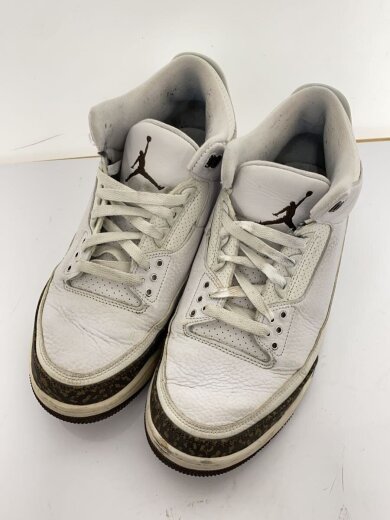 商品画像：AIR JORDAN 3 RETRO/エアジョーダンレトロ/ホワイト/136064-122/28cm/WHT 2