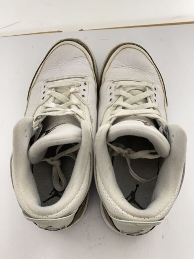 商品画像：AIR JORDAN 3 RETRO/エアジョーダンレトロ/ホワイト/136064-122/28cm/WHT 3