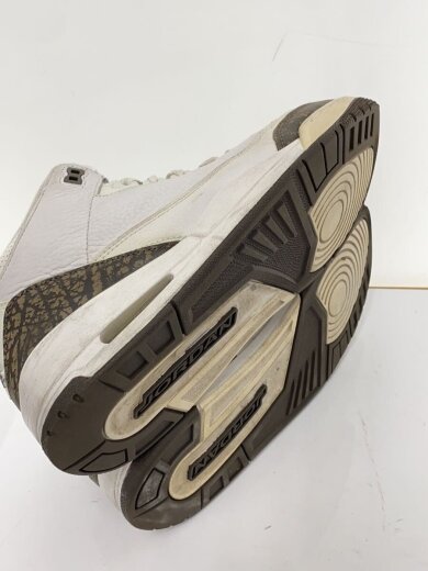 商品画像：AIR JORDAN 3 RETRO/エアジョーダンレトロ/ホワイト/136064-122/28cm/WHT 4