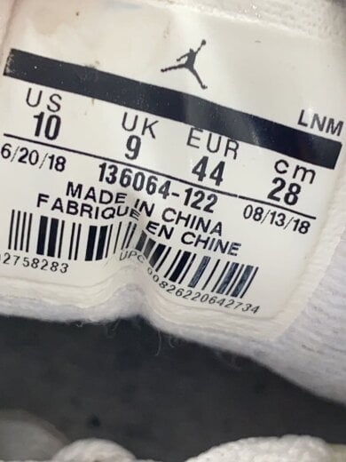 商品画像：AIR JORDAN 3 RETRO/エアジョーダンレトロ/ホワイト/136064-122/28cm/WHT 5