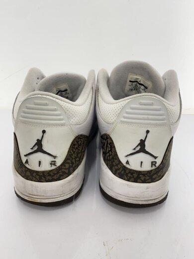商品画像：AIR JORDAN 3 RETRO/エアジョーダンレトロ/ホワイト/136064-122/28cm/WHT 6