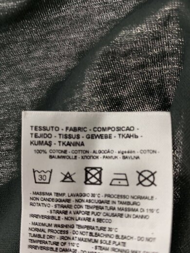 商品画像：Tシャツ/L/コットン/GRN 4