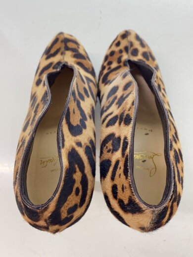 商品画像：シューズ/38.5/GLD/ハラコ 3