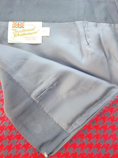 商品画像：スカート/S/ウール/RED 3