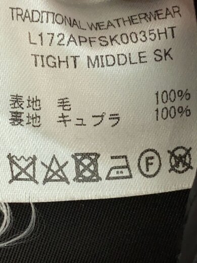 商品画像：スカート/S/ウール/RED 6