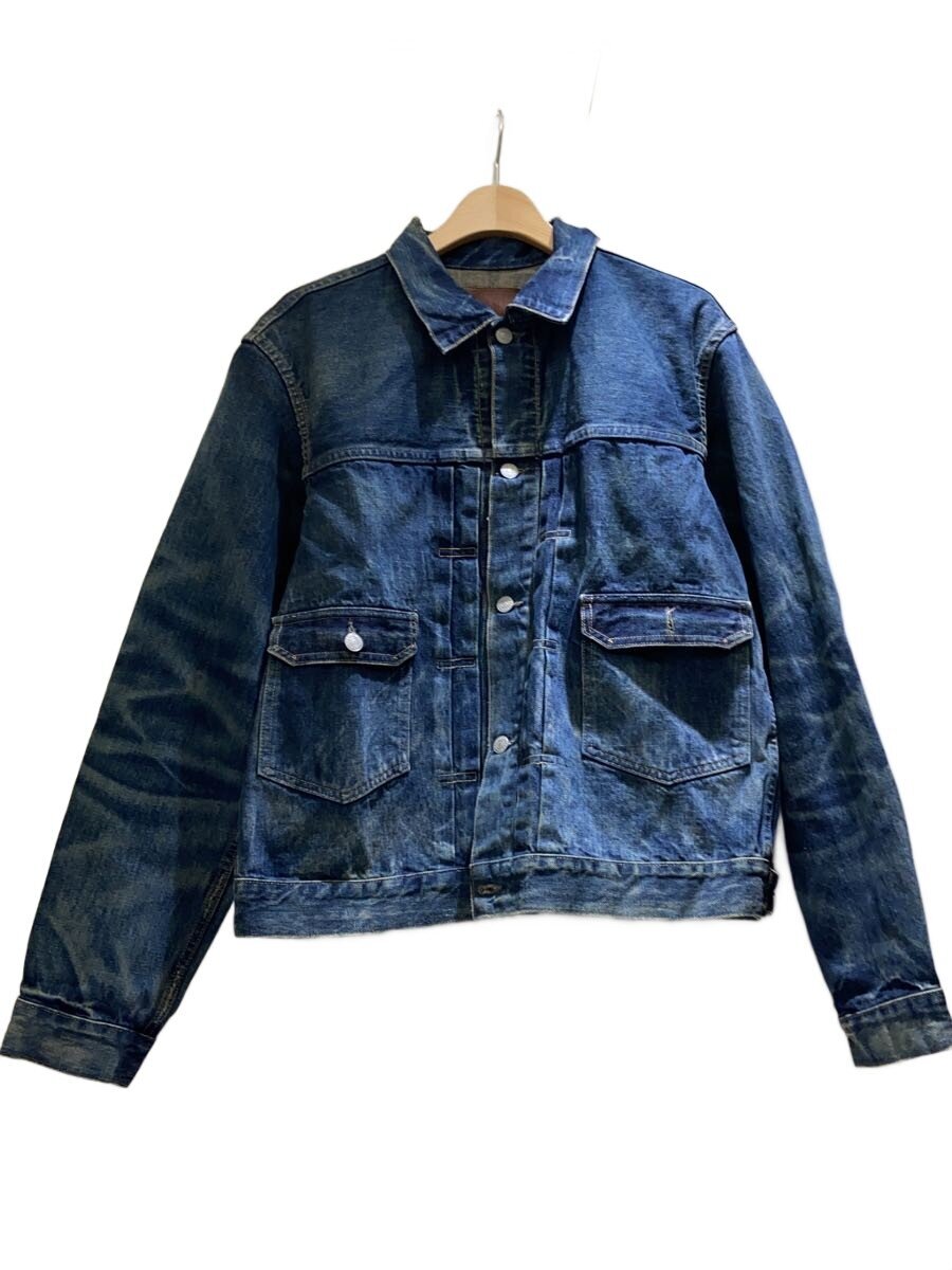 RRL / Gジャン/L/コットン/IDG