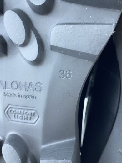 商品画像：alohas/ローファー/36/ブラック/レザー// 5