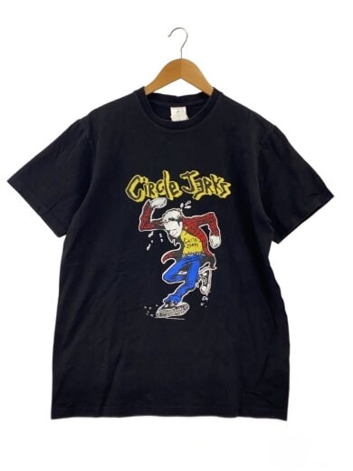 商品画像：Tシャツ/XL/コットン/BLK 1