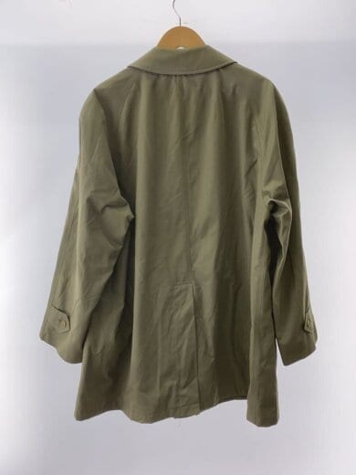 商品画像：ステンカラーコート/--/ポリエステル/KHK/無地 2