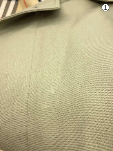 商品画像：ステンカラーコート/--/ポリエステル/KHK/無地 6