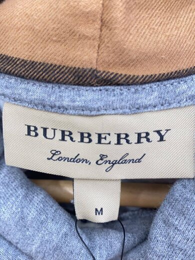 商品画像：パーカー/M/コットン/GRY/無地/8036284 3