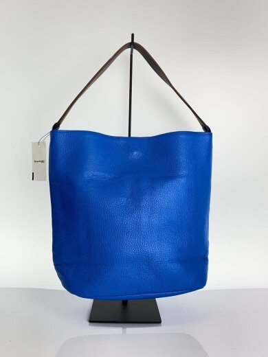 商品画像：ショルダーバッグ/レザー/BLU/無地 3