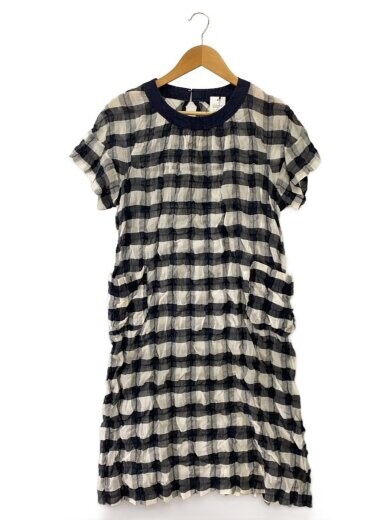 商品画像：半袖ワンピース/S/コットン/TK-O012/襟元色褪せ・ホツレ有 1