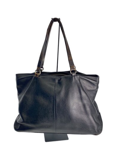 商品画像：バッグ/レザー/BLK 1