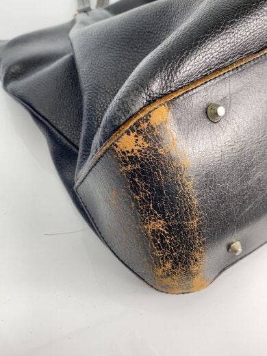 商品画像：バッグ/レザー/BLK 7