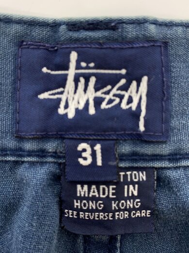 商品画像：ショートパンツ/31/コットン/NVY 4