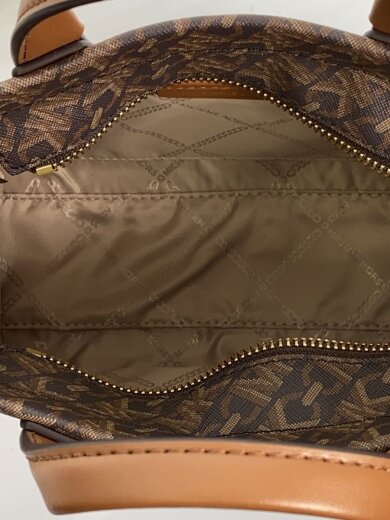 商品画像：ハンドバッグ/--/BRW/総柄/30H3G3GM5B 6