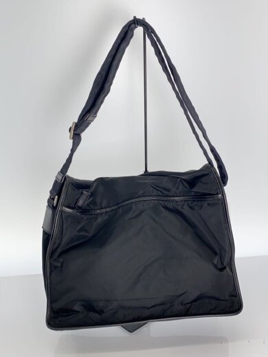 商品画像：メッセンジャーバッグ/ショルダーバッグ/ナイロン/BLK 3