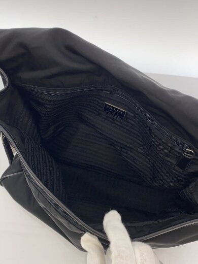 商品画像：メッセンジャーバッグ/ショルダーバッグ/ナイロン/BLK 6