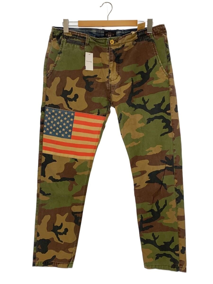 RRL / ボトム/36/コットン/GRN/カモフラ