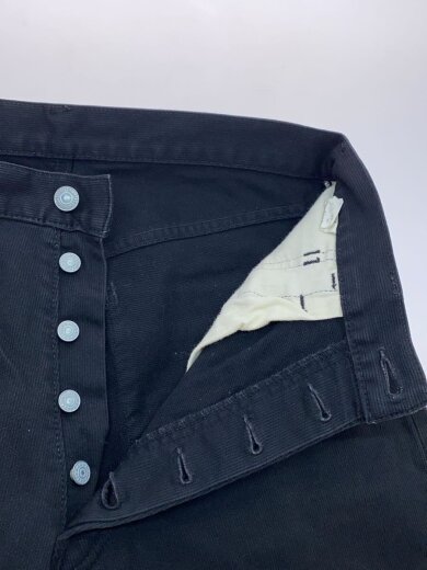 商品画像：ボトム/34/コットン/BLK/無地 3