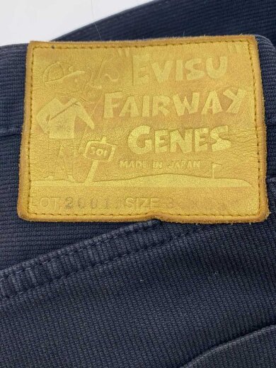 商品画像：ボトム/34/コットン/BLK/無地 4