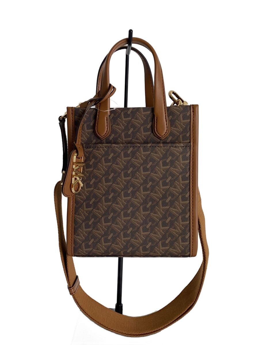 MICHAEL KORS / ショルダーバッグ/--/BRW/総柄/32H3G3GC4B