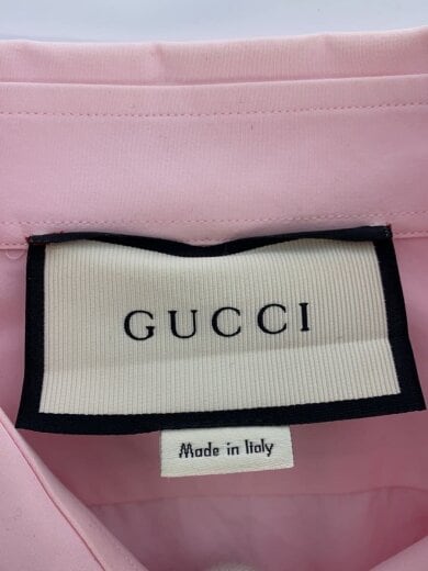 商品画像：2017/ウサギ/フロント腕袖汚れ/長袖シャツ/40/コットン/PNK 3