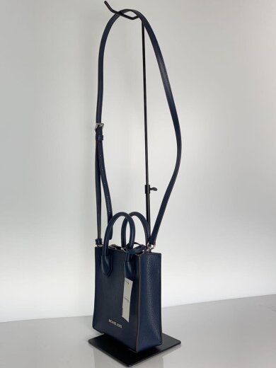 商品画像：ショルダーバッグ/レザー/NVY/35H1SM9C0L/MERCER 2