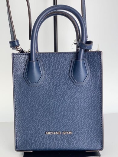 商品画像：ショルダーバッグ/レザー/NVY/35H1SM9C0L/MERCER 7