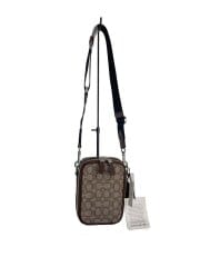 スタントン クロスボディ シグネチャー ジャカード/--/BRW/総柄/CH097