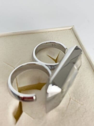 商品画像：リング/--/スワロフスキー/レディース 3